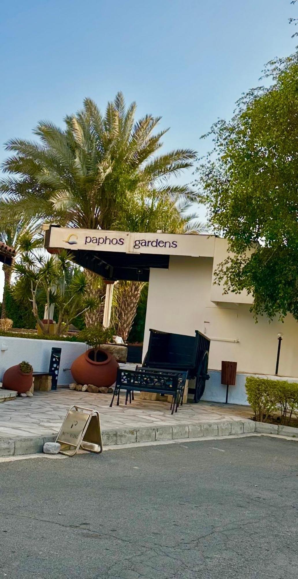Paphos Gardens Studio Suite Kültér fotó