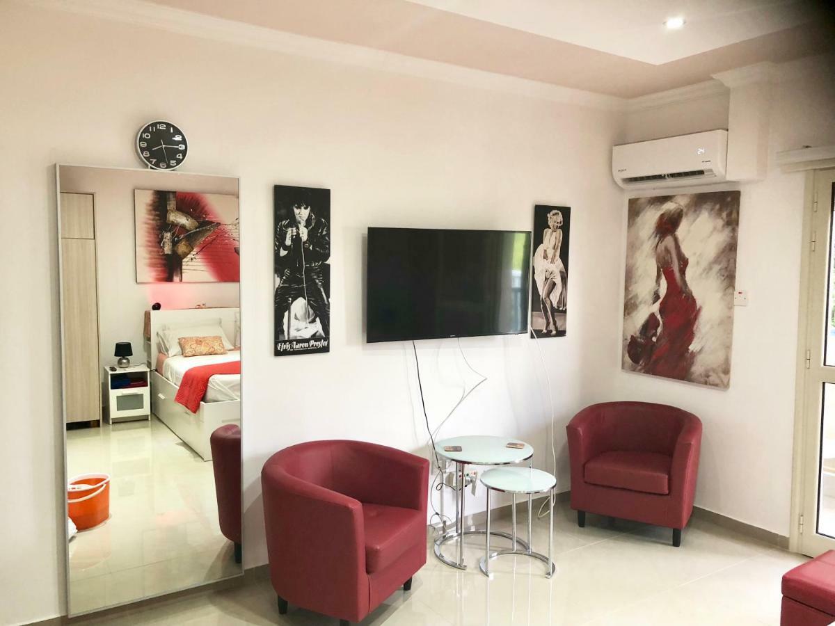 Paphos Gardens Studio Suite Kültér fotó